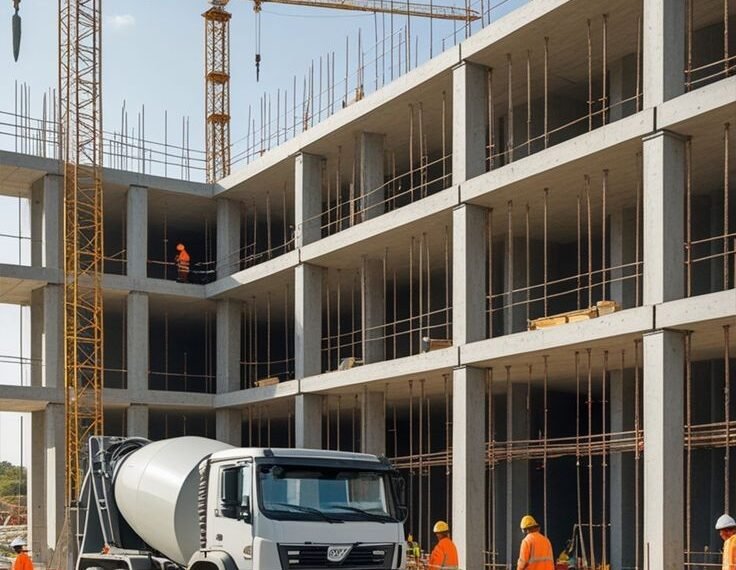 أعمال البناء والإنشاءات: من الأساسيات إلى التشطيب والترميم