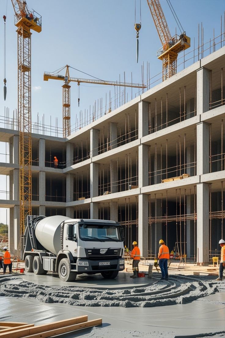 أعمال البناء والإنشاءات: من الأساسيات إلى التشطيب والترميم