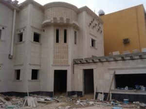 بناء قصور جدة